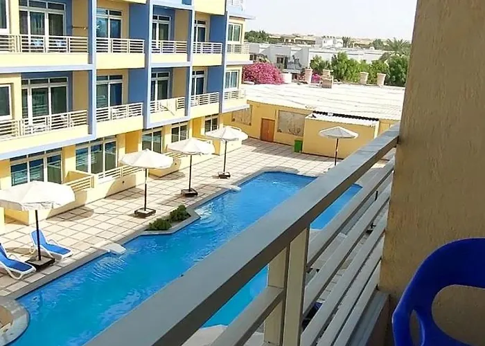 Апарт-отель Hannibal Golden Bay & Aquapark-hurghada Хургада