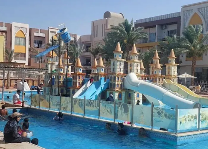Hannibal Golden Bay & Aquapark-hurghada * Хургада