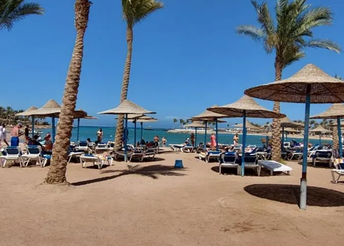 Hannibal Golden Bay & Aquapark-hurghada Апарт-отель *