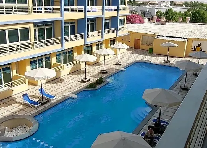 Hannibal Golden Bay & Aquapark-hurghada Апарт-отель