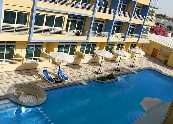Апарт-отель Hannibal Golden Bay & Aquapark-hurghada